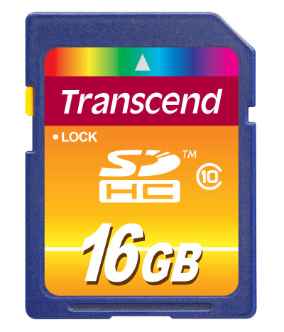 16GB Transcend Secure Digital High Capacity (SDHC) : image 1