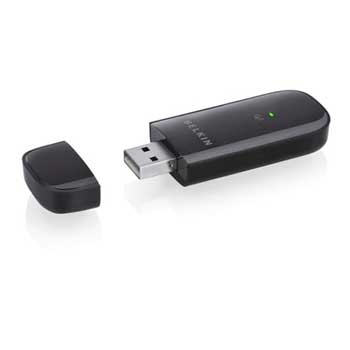 Belkin Surf F7D1101ED 150Mbps USB WLAN Adapter