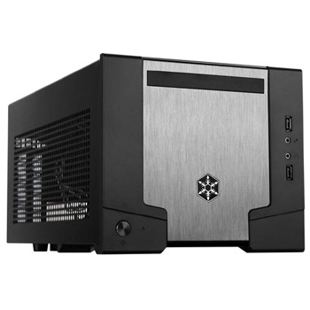 Silverstone SG07B, Sugo SFF mini-ITX, Black, with 600W PSU, 80 Plus Bronze, 2 Full Slots : image 2