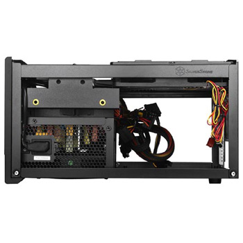 Silverstone SG07B, Sugo SFF mini-ITX, Black, with 600W PSU, 80 Plus Bronze, 2 Full Slots : image 3