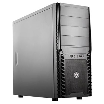 Silverstone Tech. Precision PS04B Black Mid Tower Computer Case : image 1