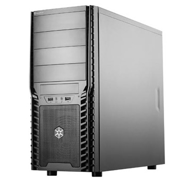 Silverstone Tech. Precision PS04B Black Mid Tower Computer Case : image 2