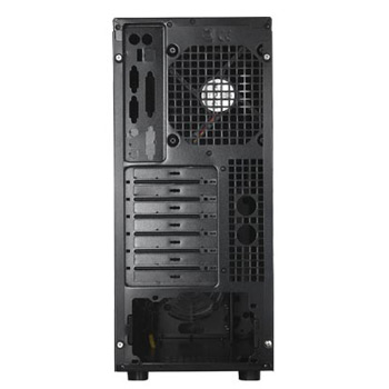 Silverstone Tech. Precision PS04B Black Mid Tower Computer Case : image 3