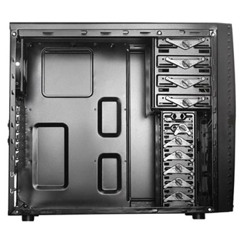 Silverstone Tech. Precision PS04B Black Mid Tower Computer Case : image 4