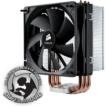 Corsair Cooling Air Series A50 CPU Cooler : image 1