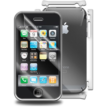 ZAGG Invisible shield for Apple IPhone 3G/s Full Body : image 1
