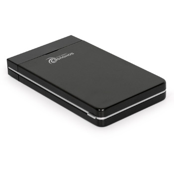 USB 3.0 2.5" SATA HDD Enclosure with One Touch Backup Bus Powered : image 2