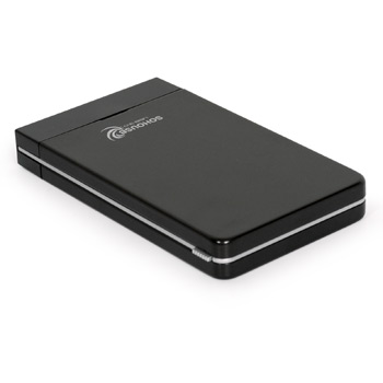 USB 3.0 2.5" SATA HDD Enclosure with One Touch Backup Bus Powered : image 2