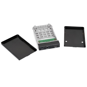 USB 3.0 2.5" SATA HDD Enclosure with One Touch Backup Bus Powered : image 3