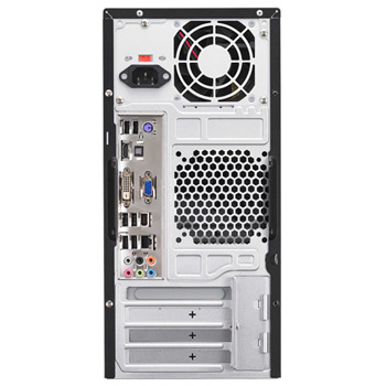 ASUS V7-M4A3000E Barebone, S AM3, DDR3 1066/1333, SATA 3Gb/s, On Board VGA : image 2