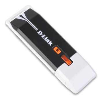 Dlink 300Mbps N USB Adaptor with Desktop Docking Station V2, DWA-140