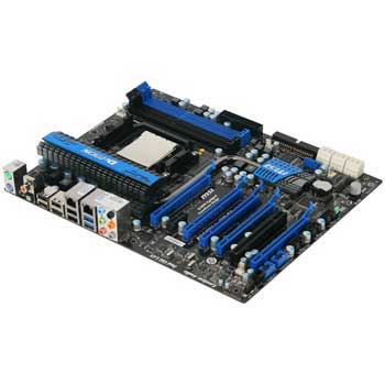 MSI 890FXA-GD70 AMD 890FX AM3 Motherboard : image 3