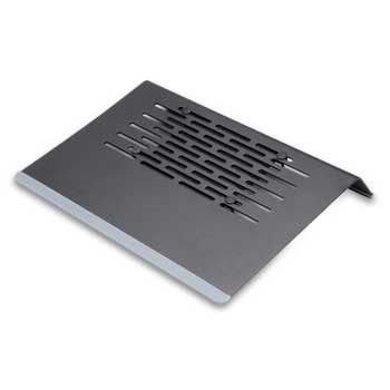 AKASA ARIES Mini Black aluminium cooler with Ultra Quiet Position Adjustable fan : image 1