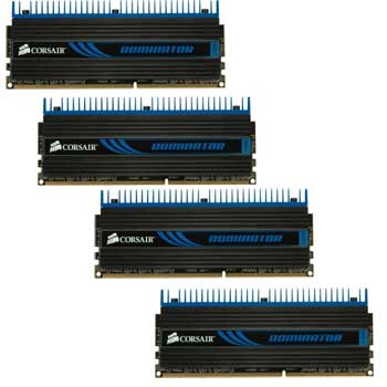Corsair Dominator 16GB DDR3 1333 MHz CAS 9-9-9-24 Dual Channel Desktop