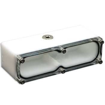 Alphacool Repack-cooling Slot-In Delrin white Special Edition : image 1