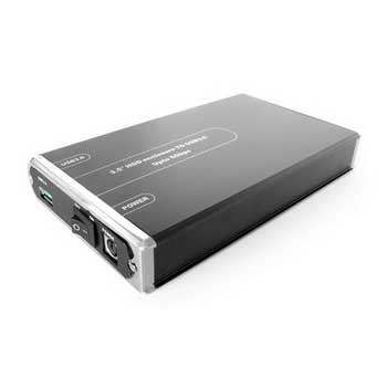 Dynamode USB-HD3.5S-3.0, USB 3 Superspeed 3.5" SATA External HDD Enclosure : image 1