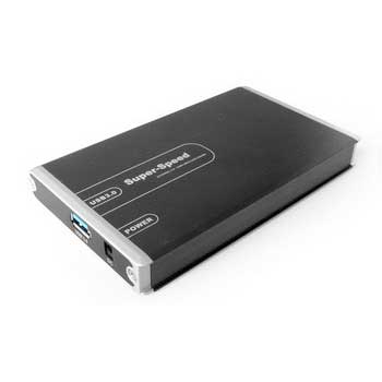 Dynamode USB-HD2.5S-3.0, USB 3 Superspeed 2.5" SATA External HDD Enclosure : image 1