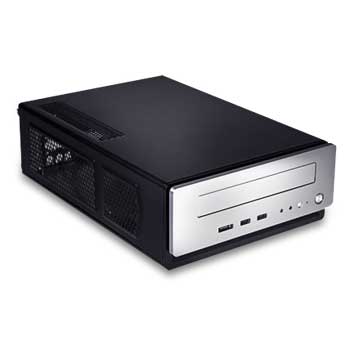 Antec ISK 310-150, Silver/Black, mini-ITX Case with 150W PSU : image 1