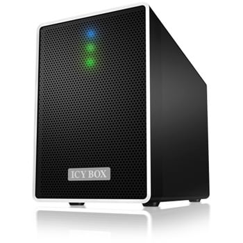 Icy Box External Raid Storage for 2 x 3.5" SATA HDD with USB 3.0 interface