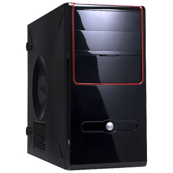 In Win Z637, Black, micro-ATX Case w/o psu : image 1