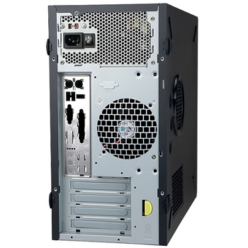 In Win Z637, Black, micro-ATX Case w/o psu : image 2