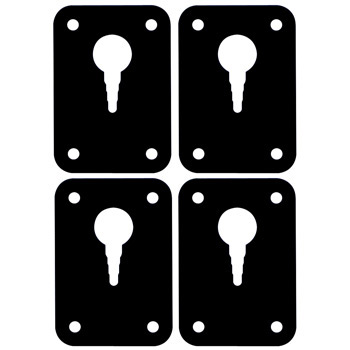 ULP 02 TV Hanga Ultra Low Profile Bracket For 20 - 40" TVs : image 1