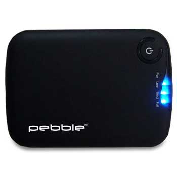 Veho VCC-A007-PBP Pebble 5000mAH Battery - Charges mobile phones and also iPod, iPhone +More : image 1