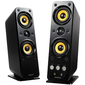 Creative Labs T40 2.0 Speaker System 16W RMS : image 1