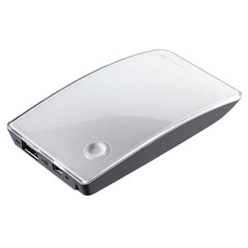 Choiix C-2010-W1S0 Power Fort 10Whrs Rechargeable Power Backup Battery white STD Versio : image 1