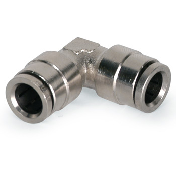 Scan 66116 10mm L plug fitting - complete nickel plated