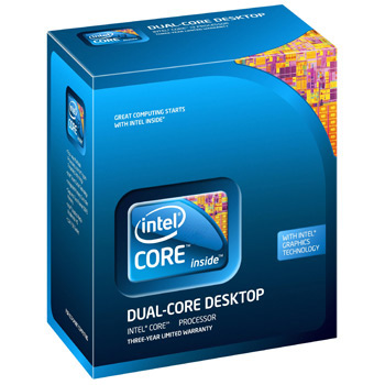 Intel Pentium G6950 Dual Core 2.80GHz 3Mb Cache Socket LGA1156 Retail : image 1