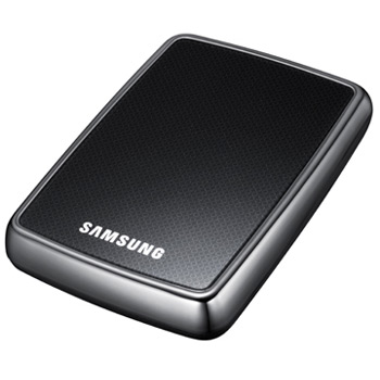 640GB Samsung S2 Portable USB 2.0 External Hard Drive - HDD