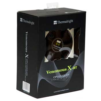 Thermalright Venomous X RT CPU Cooler