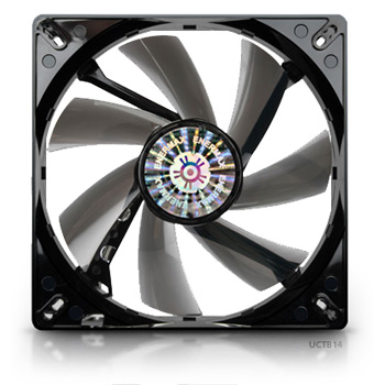Enermax UCTB14 T.B.Silence Case Fan Twister Bearing Super Silent 15 dbA Turbine Blades : image 1