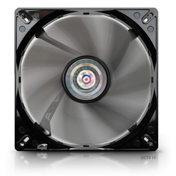 Enermax UCTB14 T.B.Silence Case Fan Twister Bearing Super Silent 15 dbA Turbine Blades : image 2