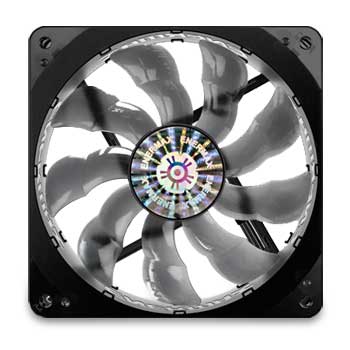 Enermax UCTB12 T.B.Silence Case Fan Twister Bearing Super Silent 11 dBA Batwing Blades : image 1