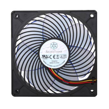 Silverstone SST-AP121 Air Penetrator, 1500rpm , FDB -Breakthrough in Air Channeling Technology : image 1