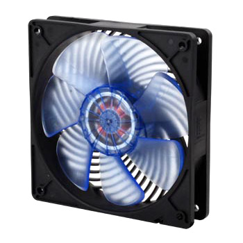 Silverstone SST-AP121 Air Penetrator, 1500rpm , FDB -Breakthrough in Air Channeling Technology : image 2