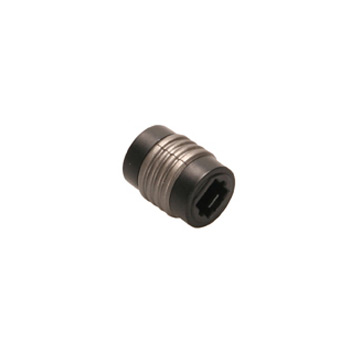 ICIDU Toslink Optical Coupler - Toslink (Female) to Toslink (Female)