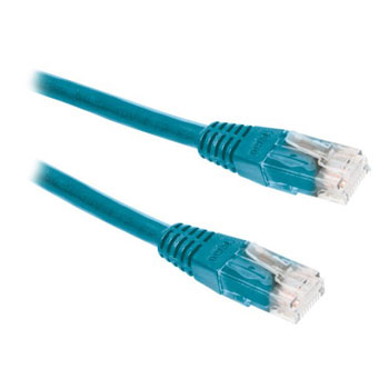 ICIDU 50cm CAT 6 RJ45 Blue Cable