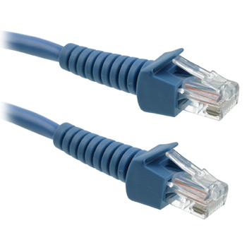 ICIDU 50cm CAT 5e RJ45 Blue Cable