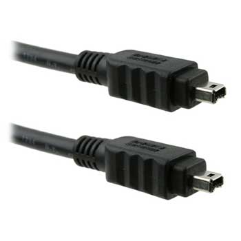 1.8m ICIDU Cable Firewire 4 pin to 4 pin