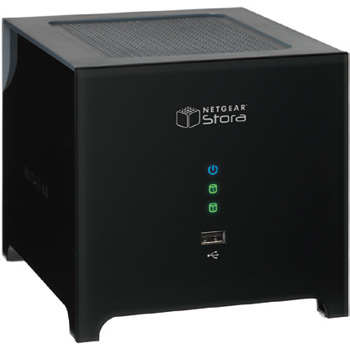 Netgear Stora MS2000-100UKS (Diskless Nas Box) LN34210 | SCAN UK