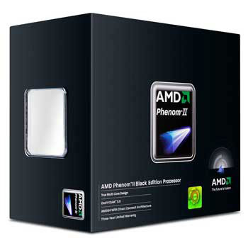 AMD CPU Phenom II 955 Black Edition Quad Core Processor : image 1