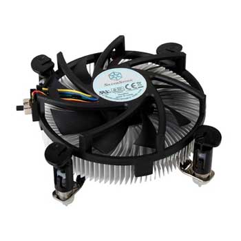 Silverstone Tech. Intel Aluminium/ Copper CPU Cooler
