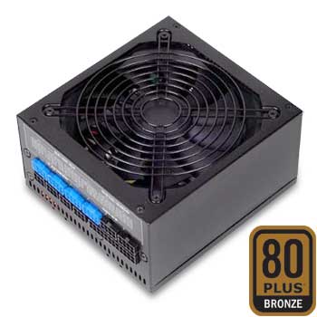 Silverstone SST-ST60F-P Strider Plus 600W Modular Power Supply (PSU) : image 1