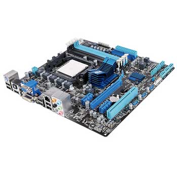 ASUS M4A88T-M AMD 880G AM3 Motherboard : image 2