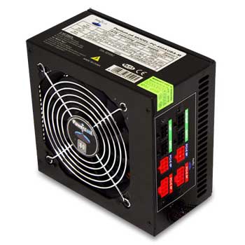 Powercool PSUPC450AUBAM 450W Modular Power Supply (PSU) : image 1