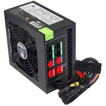 Powercool 550W Hybrid Modular Power Supply : image 1