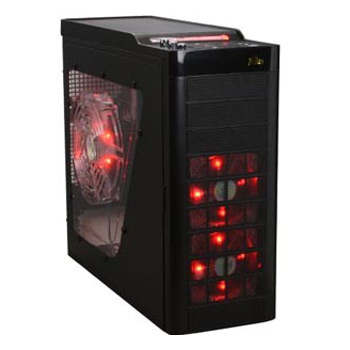 Xclio / Meridian Technology Blackhawk Black Tower Computer Case